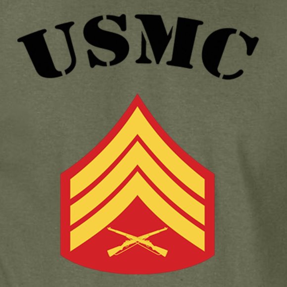 Marine Corps Sergeant T-Shirt - Picture 3 of 3